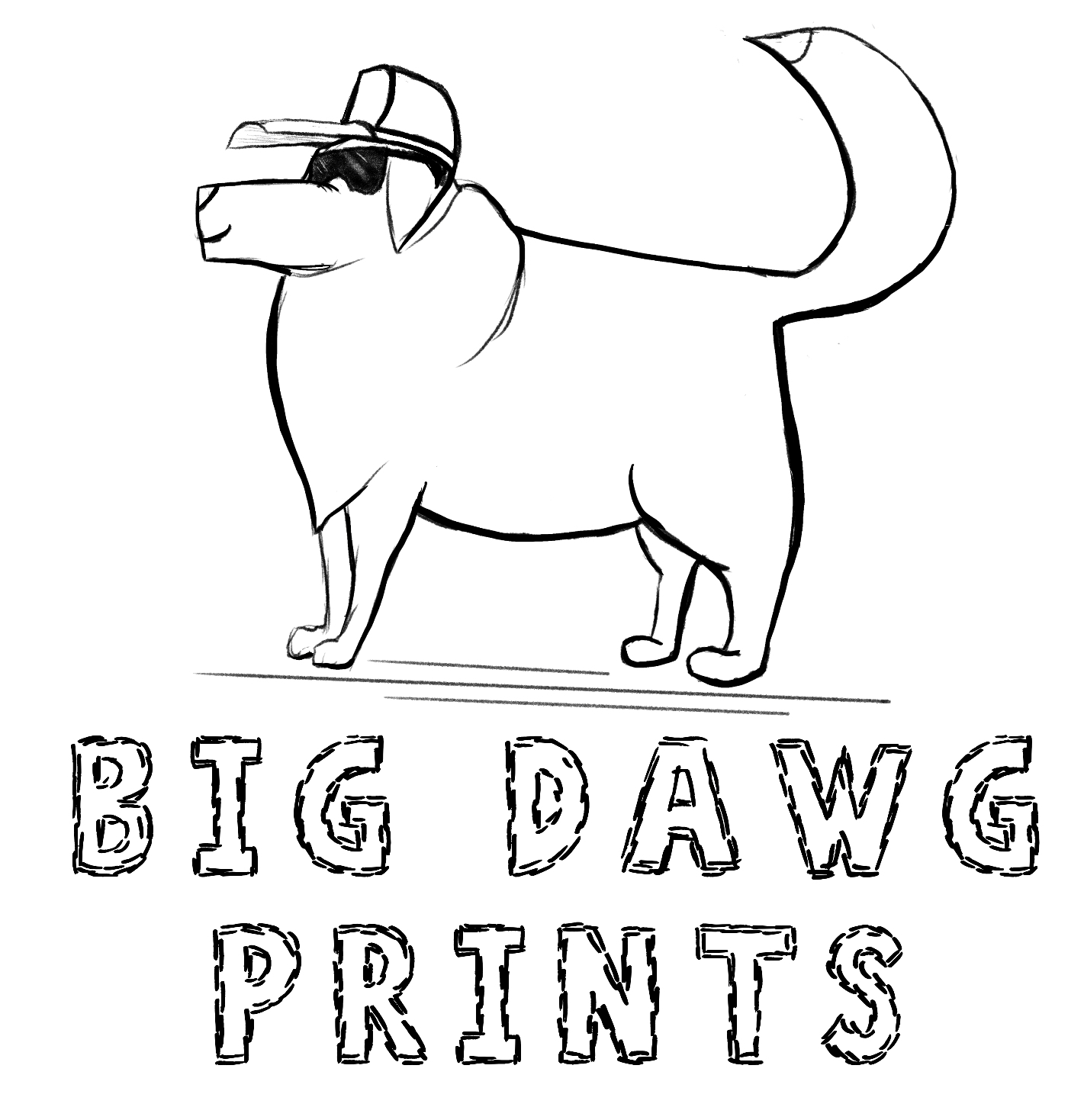 Big Dawg Printing logo